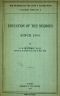 [Gutenberg 60180] • Education of the Negroes Since 1860